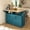 Blue, variant on DTTRA 55.7" Large Rolling Kitchen Island with 2 Drop Leafs & Power Outlet, Wood Folding Kitchen Cart with Storage Drawers, Shelves & Doors, Mobile Kitchen Table for Dining Room or Apartment