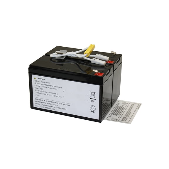 RBC5-PW SEALED LEAD ACID BATTERY FOR APC SU450INET, SU450NET, SU700, SU700BX120, SU700I, SU700IBX120, SU700INET, SU700NET, SU700X93
