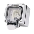 Outdoor Socket IP66 Waterproof Wall Surface Mounted Power Outlet Box