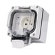 thumbnail image 4 of Enchufe exterior IP66, caja de toma de corriente montada en superficie de pared impermeable, estándar francés 250V 16A VoborMX herramienta, 4 of 8