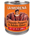 thumbnail image 6 of La Morena Chipotle Peppers in Adobo Sauce 7 oz Smoky Mexican Chili Peppers for Cooking, 6 of 6