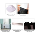 thumbnail image 4 of Porte Pliable Robuste pour Chiens et Chats, Barrière Polyvalente avec 7 Sangles Durables, 4 of 6