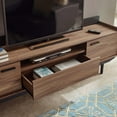 thumbnail image 5 of Modway Visionary 71" TV Stand in Walnut Black, 5 of 6