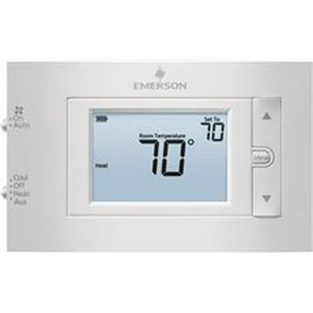 Series Heat Pump - EMERSON??? 80 SERIES??? NON-PROGRAMMABLE HEAT PUMP, 4.5 IN. DISPLAY, 2 HEAT / 1 COOL, DUAL FUEL OPTION