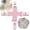 Pink, variant on HonestMatter Fitted Sheet Clips Heavy Duty, Mattress Clips to Keep Sheets On, Bed Sheet Fasteners for Washing Machine Dryer, Blue