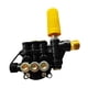 thumbnail image 3 of Cabezal de bomba para lavadora de automóviles Bomba de lavado automotriz Fácil instalación Repuesto Negro, 3 of 9