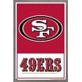 thumbnail image 1 of NFL San Francisco 49ers - Logo 21, 1 of 4