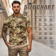 thumbnail image 6 of Aplkyhs Matching Golf Shirts for Couple Camouflage Hunting Duck Moisture Wicking His and Hers Golf Shirts Matching for Casual Wear Mens Athletic Shirts Lightweight Quick Dry, 6 of 6