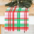 thumbnail image 2 of Christmas Table Runner Red Green Buffalo Check Plaid Table Runner Seasonal Fall Winter Xmas Holiday Dresser Scarves Decorations for Indoor Outdoor Kitchen Dining Wedding Party 13 x 72 Inch, 2 of 7