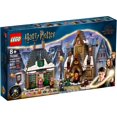 thumbnail image 2 of LEGO Harry Potter Hogsmeade Village Visit 76388 Building Toy for 8 Year Olds, 20th Anniversary Set with Collectible Harry Potter Figures Including Golden Ron Weasley, Birthday Gift for Idea for Kids, 2 of 7