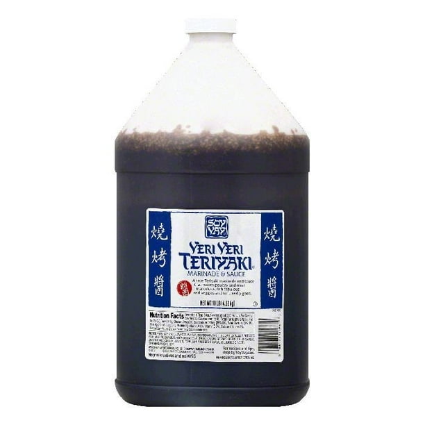 Soy Vay Veri Veri Teriyaki Marinade and Sauce, 10 Lb