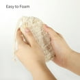 thumbnail image 4 of Soap Saver Bag, 20PCS Natural Sisal Soap Bags With Drawstring, Plastic-Free Reusable Exfoliating Soap Pouch, Zero Waste Soap Mesh Bag for Foaming & Drying Soaps, 4 of 6