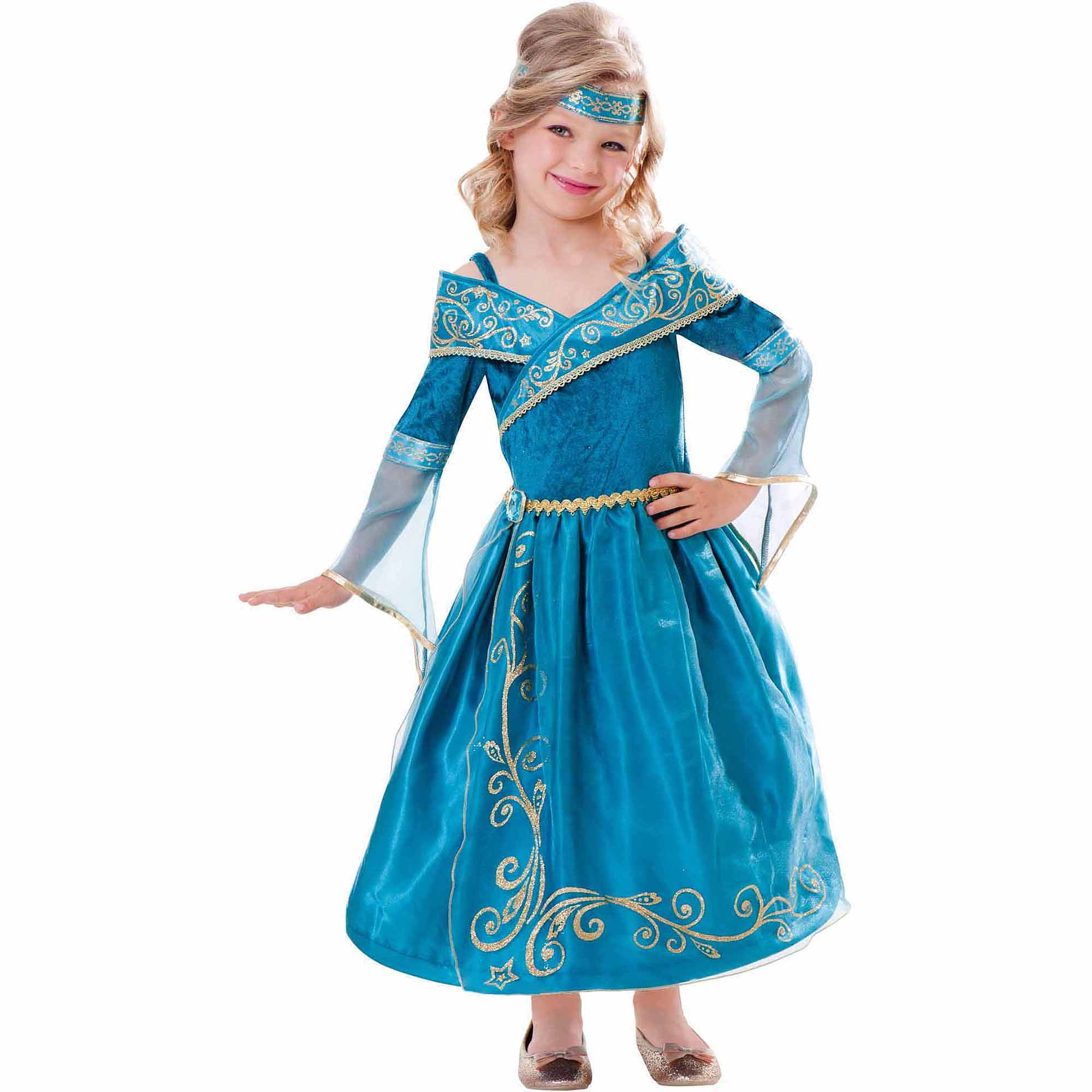 Royal Queen Child Halloween Costume