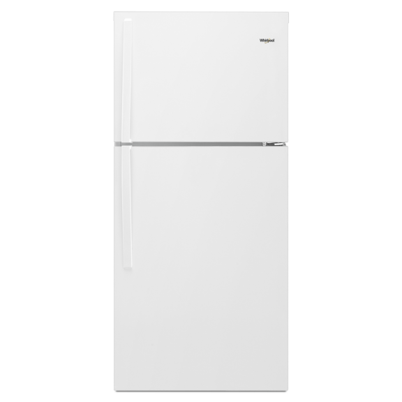 WHIRLPOOL WRT519SZDW top freezer freestanding refrigerator
