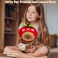 thumbnail image 5 of YSZZYSM 10.2" Capybara Plush Toy with 9 Outfits & Accessories, Super Soft Stuffed Animal Dress Up Gift Set for Kids, 5 of 8
