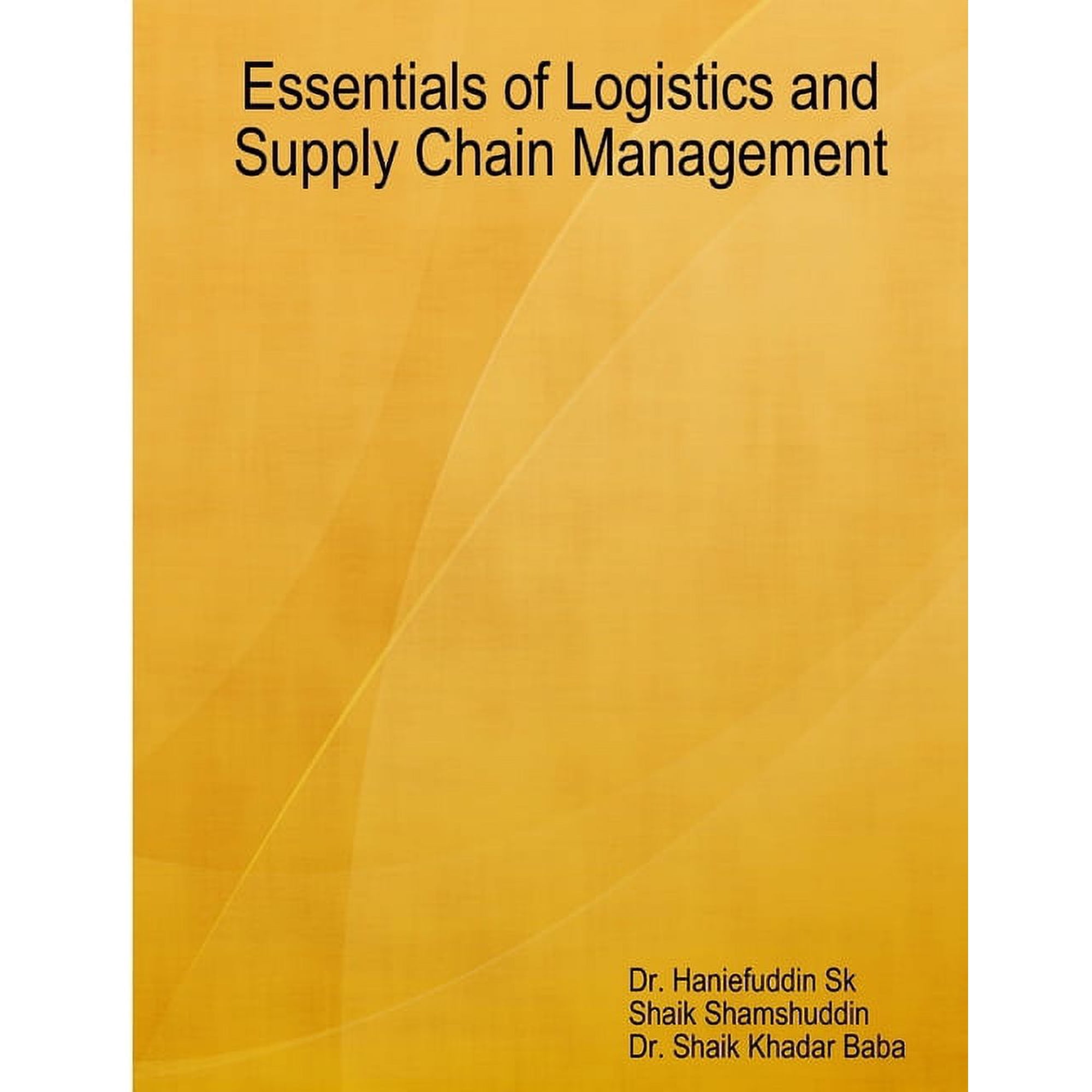 Essentials of Logistics and Supply Chain Management (Paperback)