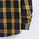 thumbnail image 3 of Camisas Casuales Para Hombre Camisa a cuadros para hombre Trend Hip Hop Cárdigan con capucha (Yellow, M), 3 of 6