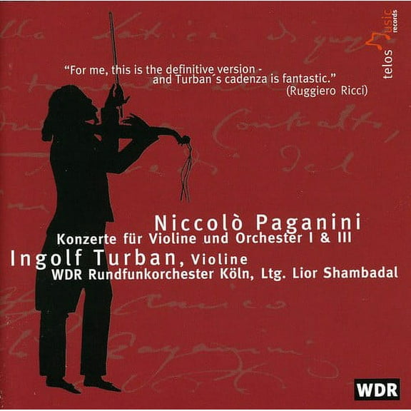 Lior Shambadal - Konzerte Fur Violine Und Orchester 1 & 2 - Music & Performance - CD