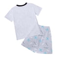 thumbnail image 5 of UAYOTSE Boys 2 Piece Summer Outfits Short Sleeve Tshirts and Elastic Waist Shorts Casual Sets,Sizes 4-5 Years, 5 of 5