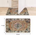 thumbnail image 6 of Boho Light Brown Vintage Country Carpet Welcome Door Mat Decorative Doormat Farmhouse Low-Profile Floor Rug Switch Mat for Home Indoor Outdoor Decorations 17 X 30 Inch, 6 of 6