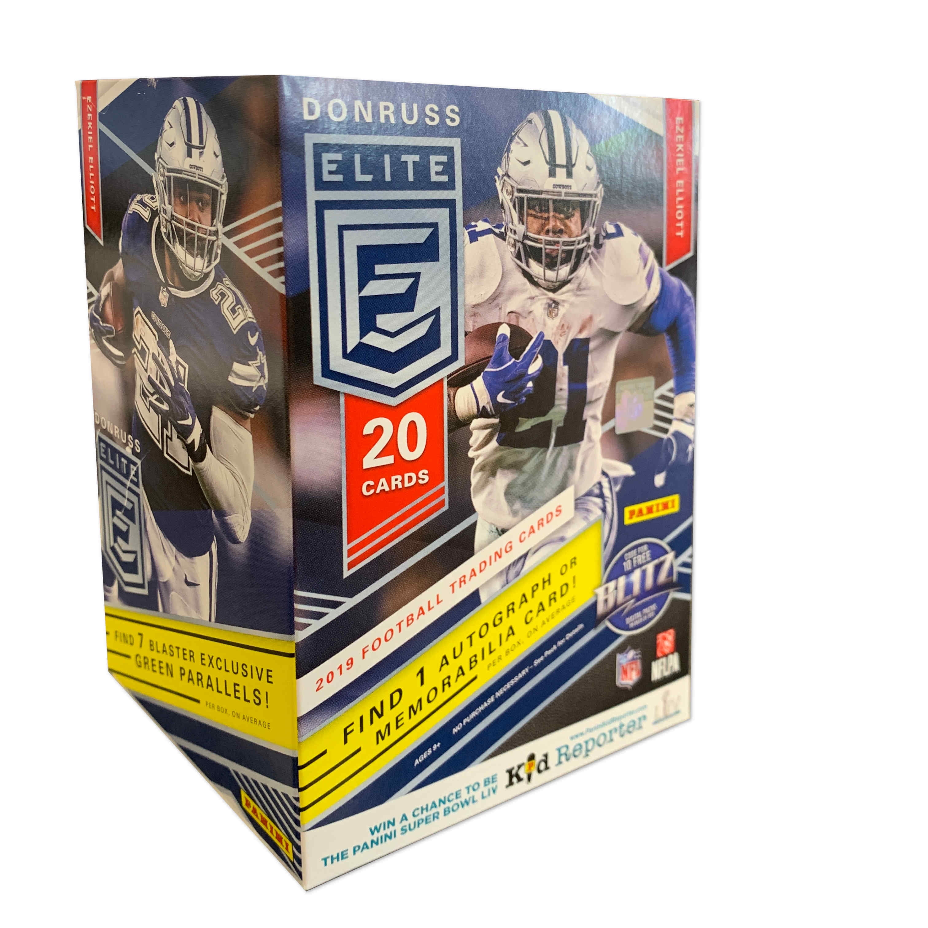 2019-panini-donruss-elite-nfl-football-blaster-box-first-cards-with