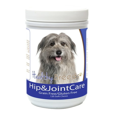 UPC: 0840235182795 | Healthy Breeds Pyrenean Shepherd Hip and Joint Care 120 Count