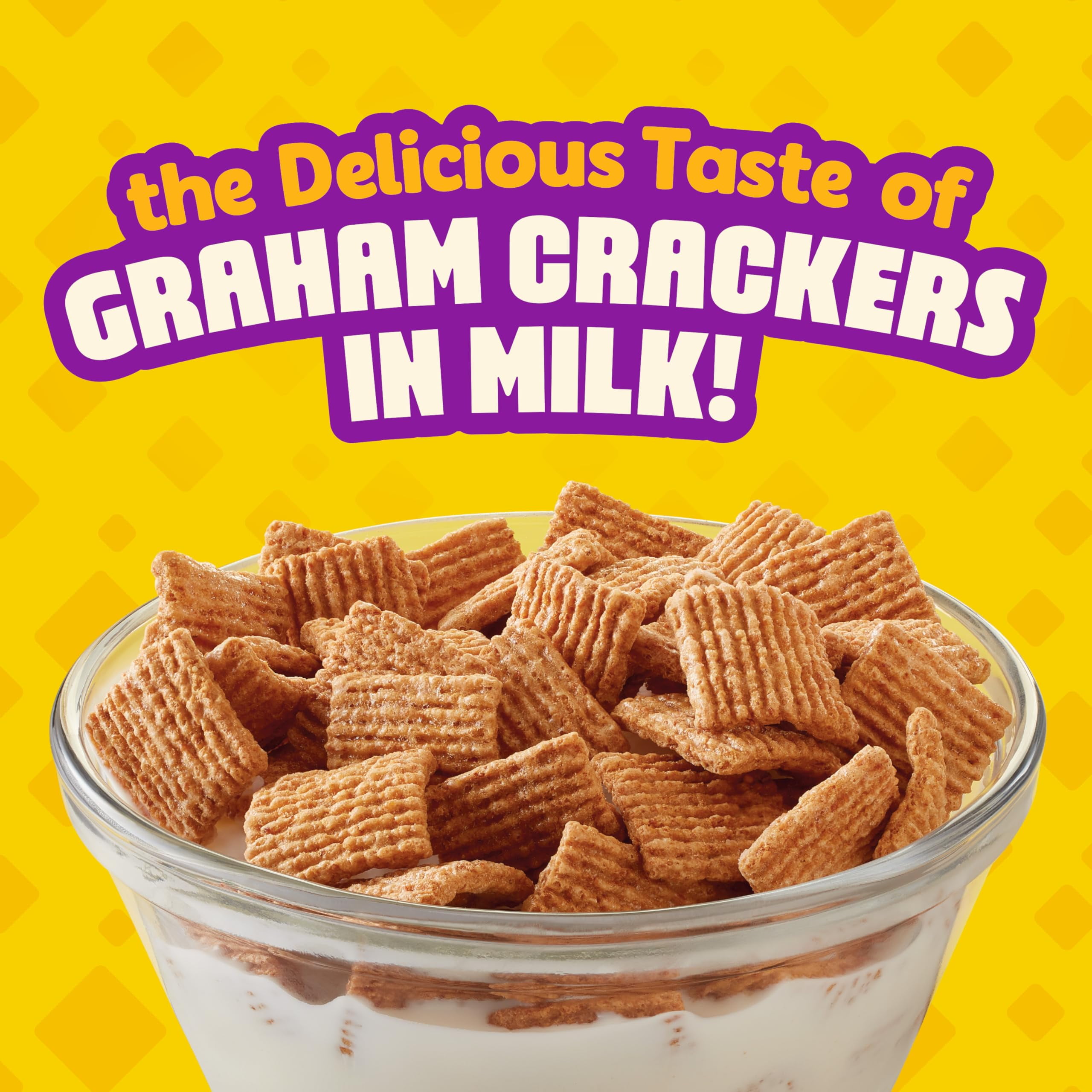Golden Grahams Cereal with Whole Grain, 16.7 Oz (Pack of 32)