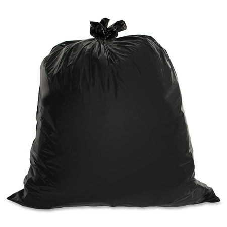 - Genuine Joe Heavy-Duty Trash Can Liners, 60 gal, 50 / box, GJO01535