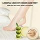 thumbnail image 3 of Crema para Grietas Ganfancp Talón Seco Crema Reparadora Hidratante 1*, 3 of 6