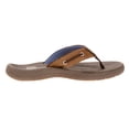 thumbnail image 3 of George Men's Rope Flip Flops, 3 of 7
