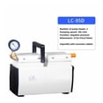 thumbnail image 2 of Oil-Free Diaphragm Vacuum Pump Positive And Negative Pressure Small Portable Laboratory Suction Filter Electric Suction Pump ,Easy to Operate, 2 of 6