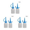 thumbnail image 4 of heritaly 5 Pcs Pot de Distribution 30ml Bouteilles d'Huile Épaisses Outil de Distribution 3Ensemble, 4 of 6