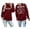 Wine, variant on Tanghaowl Women's Sweatshirts Oversized Pullover Hoodies Artificial Short Velvet Sweaters Long Sleeve Winter Fall Outfits XL