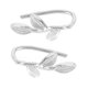 thumbnail image 5 of BESTYASH 2Ud Aretes Ear Wrap Clip De Hoja En Sencillo Para Mujer Sin Pierce, 5 of 8