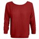 thumbnail image 3 of MHFRRA Camiseta Informal de Manga Larga de Punto Acanalado, Holgada, Cómoda y Suave, Básica para Otoño e Invierno. Rd1, 3 of 3