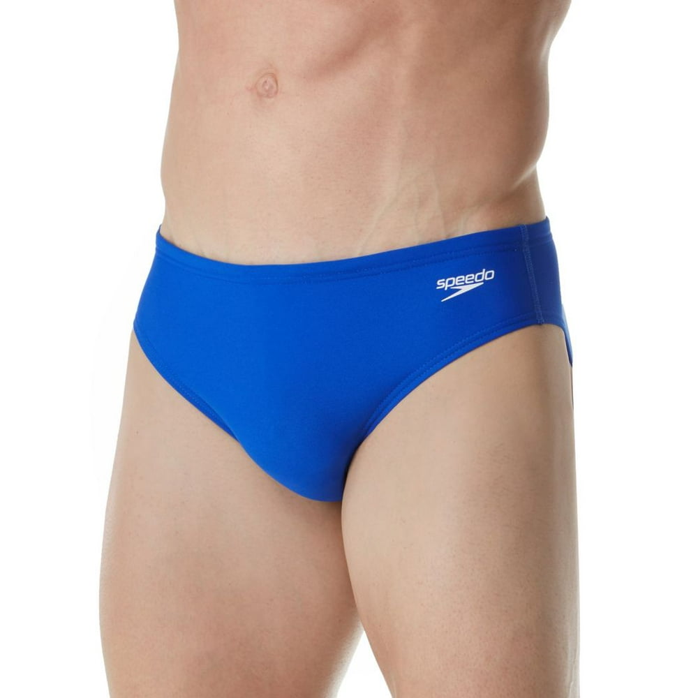 Men's Speedo 7705922 The One Solid Swim Brief
