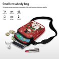 thumbnail image 7 of HELLHERO Letter Floral Design Shoulder Bag Polyester Women Adjustable Strap Shoulder Purse for Daily Commute or Casual Outings, 7 of 7