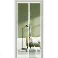 thumbnail image 1 of Heavy Duty Mesh Magnetic Screen Door, Easy To Install Within Minutes, Protects Home From Outdoor Pests (White), 1 of 5
