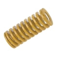thumbnail image 2 of OD 20 mm ID 10 mm Carga extra ligera Molde Muelle de matriz Amarillo (TF20*70 mm), 2 of 7