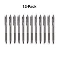 thumbnail image 4 of Tru Red Tr59161 Ballpoint Gripped Retractable Pen, Medium Point, 1.0Mm, Black, Dozen, 4 of 4