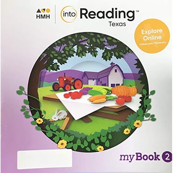 Pre-Owned HMH into Reading, myBook Grade 3 Book 2 - Texas Edition (Paperback) 1328760375 9781328760371