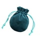 thumbnail image 3 of Bolsa de joyería con cordón, regalos de fiesta, organizador de joyas, bolsa de regalo de terciopelo Azul 75x95cm, 3 of 9