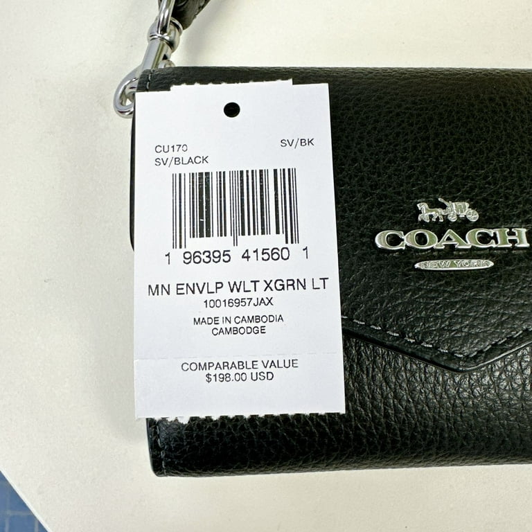 新作★Coach★Mini Envelope Wallet With Strap CU170 CU172 COACH® Outlet | Mini Envelope Wallet With Strap