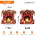thumbnail image 2 of Art Craft Kit VODAPYC DIY, adorno navideño con diamantes, 2 of 7