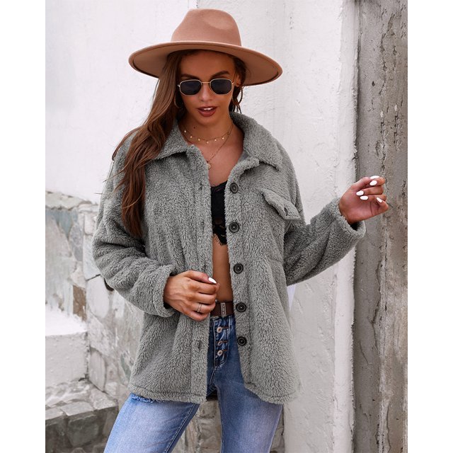 REDHOTYPE Veste en Polaire pour Femmes Hiver Chaud