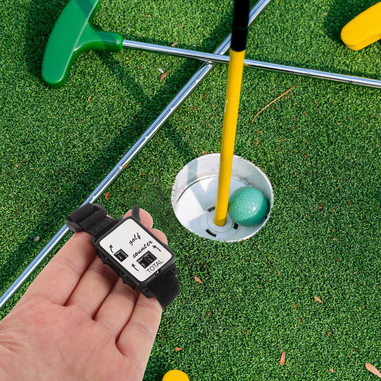 Score Counter Easy-To-Read Display Tracking Device Golf Score