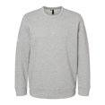 thumbnail image 1 of Adidas Mens Fleece Crewneck Sweatshirt, 4XL, Grey Heather, 1 of 2