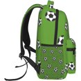 thumbnail image 3 of Sac à Dos de Soccer pour Hommes, Sac à Dos pour Ordinateur Portable, Sac de Voyage, Sac de Randonnée, Sac de Camping, Sac de Sport, Sac à Dos Décontracté, 3 of 7