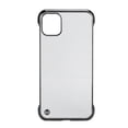 thumbnail image 3 of Caja galvanizada del teléfono para Iphone, Caja dura galvanizada del teléfono de la PC para el diseño aerodinámico de la caja galvanizada del teléfono de Iphone, 3 of 9