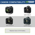 thumbnail image 2 of Wasabi Power Battery (2-Pack) for Canon LP-E19, 2 of 5